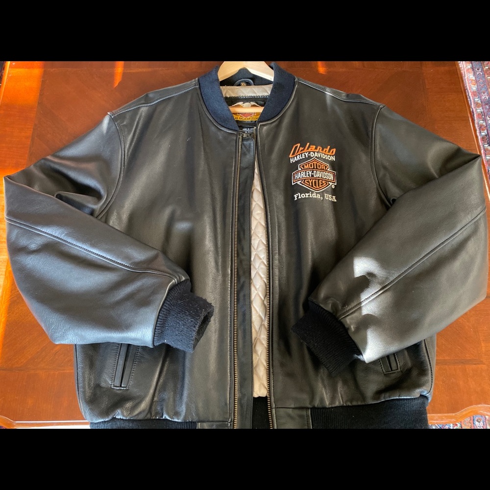 Harley-Davidson leather jacket